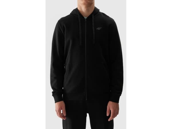 Men's sweatshirt 4F M0951 deep black 4FWSS24TSWSM0951 20S M