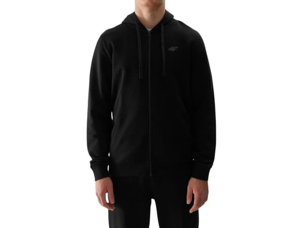 Men's sweatshirt 4F M0951 deep black 4FWSS24TSWSM0951 20S M