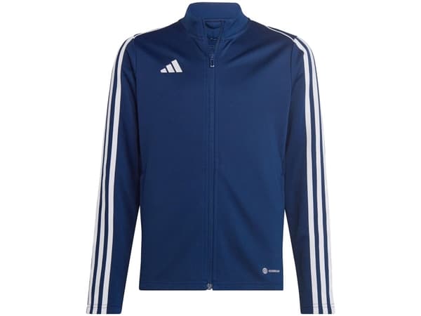 Sweatshirt for kids adidas Tiro 23 League Training navy blue HS3525 128cm