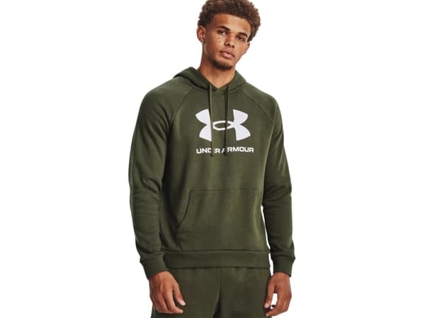 Under Armour Rival Fleece Logo HD Men's Sweatshirt olive 1379758 390 L