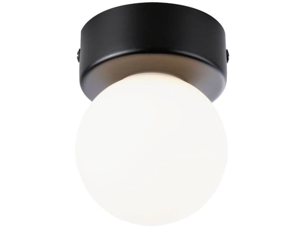 Lampa sufitowa Paulmann Lampa sufitowa łazienkowa GOVE LED G9 max.20W IP44 230V czarny  / metal