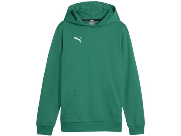 Puma Team Goal Casuals Hoddy Sweatshirt green 658619 05 152cm