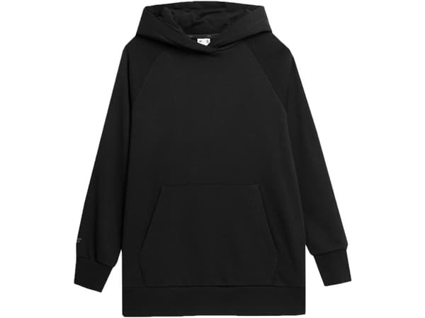 Women's sweatshirt 4F F0955 deep black 4FWSS24TSWSF0955 20S M