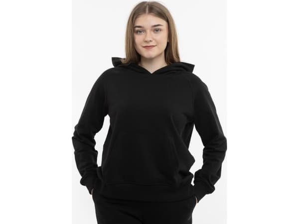 Women's sweatshirt 4F F0955 deep black 4FWSS24TSWSF0955 20S M