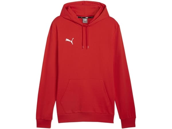 Puma Team Goal Casuals Hoody red 658618 01