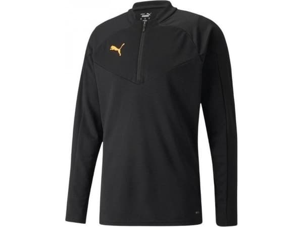 Puma individualFINAL 1/4 Zip Training Men's Sweatshirt black 657950 45 M