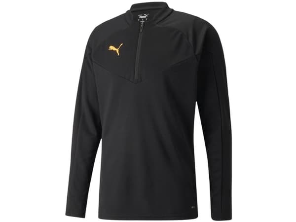 Puma individualFINAL 1/4 Zip Training Men's Sweatshirt black 657950 45 M