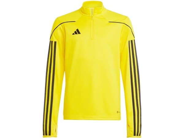 adidas Tiro 23 League Training Top yellow-black IC7880 128cm