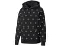 Miniatyrbild 1 av 2: Puma Brand Love AOP Hoodie FL svart 535706 01