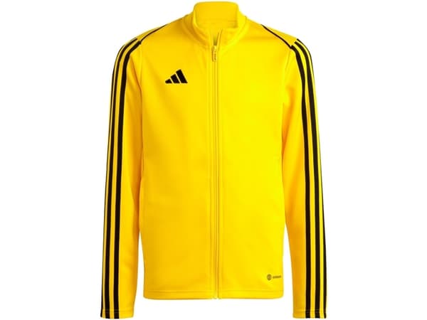 Sweatshirt for kids adidas Tiro 23 League Training yellow IC7874 128cm