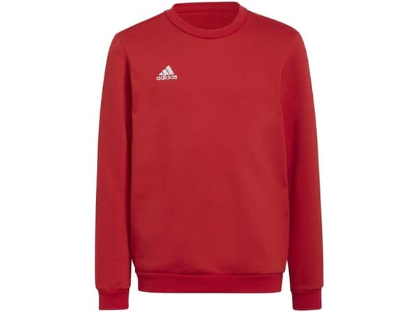 adidas Entrada 22 Sweat Top red H57473 116cm
