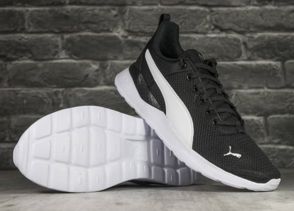 Men's Puma Anzarun Lite Black-White 371128 02