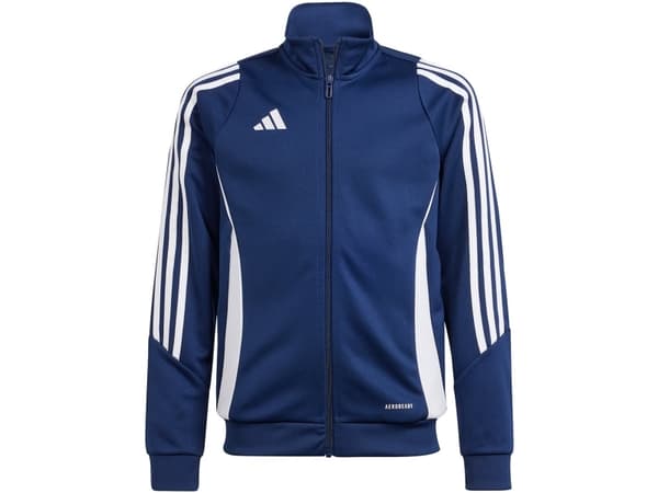 Sweatshirt for kids adidas Tiro 24 Training navy blue IR7501 140cm