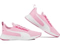 Miniatyrbilde 1 av 2: Puma Barnesko Puma Flyer Runner Jr High rosa 192928 46 37,5