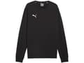 Miniatyrbild 2 av 2: Puma Team Goal Casuals Crew Neck Sweat Black 658592 03 M