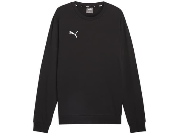 Puma Team Goal Casuals Crew Neck Sweat Black 658592 03 M