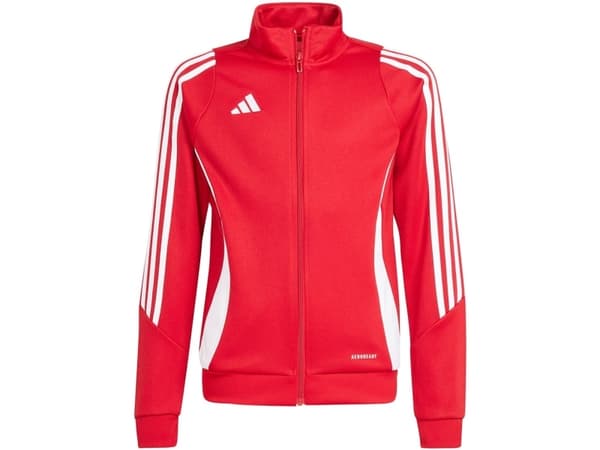 Sweatshirt for kids adidas Tiro 24 Training red IR7502 152cm