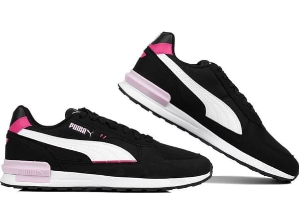 Puma Puma Graviton damesko svart og hvit 380738 55 38