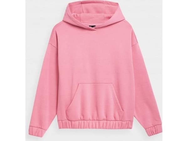 Women's sweatshirt 4F pink 4FSS23TSWSF255 54S M