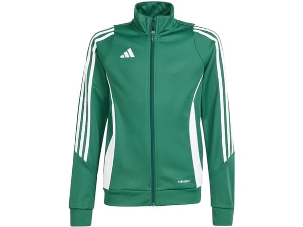 Sweatshirt for kids adidas Tiro 24 Training green IR7503 164cm