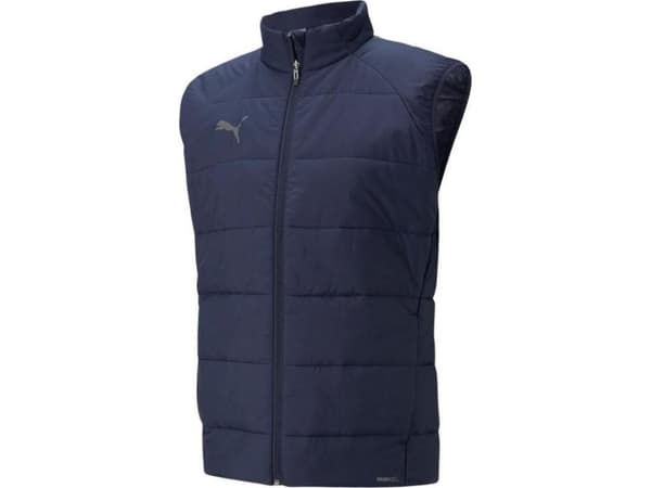 Puma Team Liga Vest Jacket navy blue 657968 06