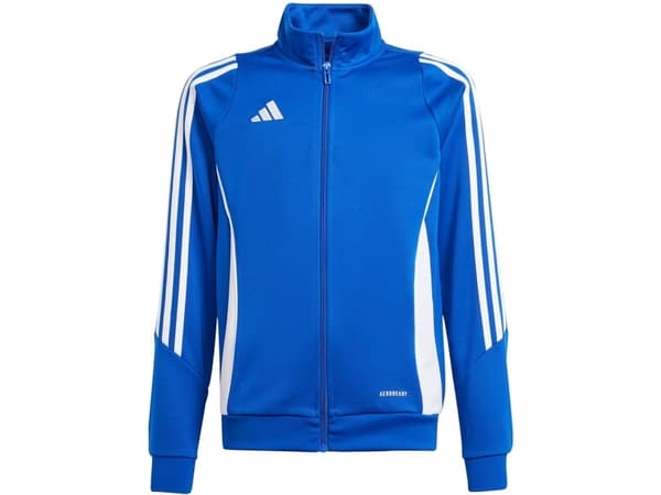 Sweatshirt for kids adidas Tiro 24 Training blue IR9509 140cm