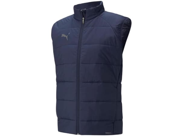 Puma Team Liga Vest Jacket navy blue 657968 06