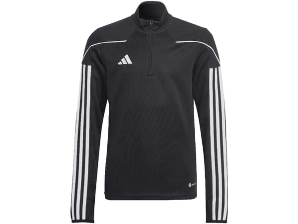 Sweatshirt for kids adidas Tiro 23 League Training Top black-white HS3487 140cm