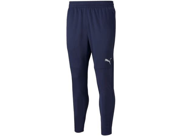 Puma teamFINAL Training men's trousers navy blue 657380 06