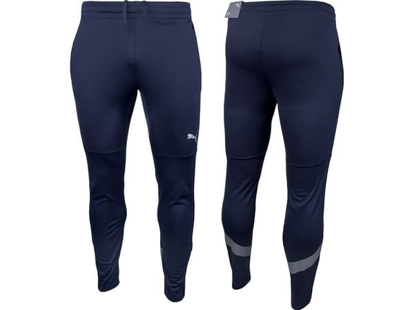 Puma teamFINAL Training men's trousers navy blue 657380 06