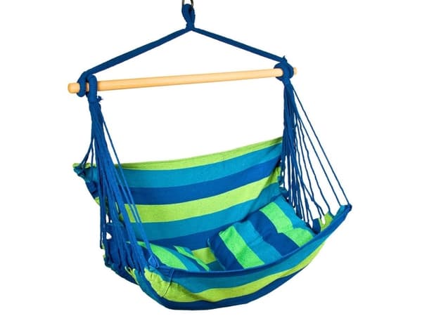 Hammock Brazilian armchair Royokamp 100x100 cm + 2 cushions 40x40 cm 1021133