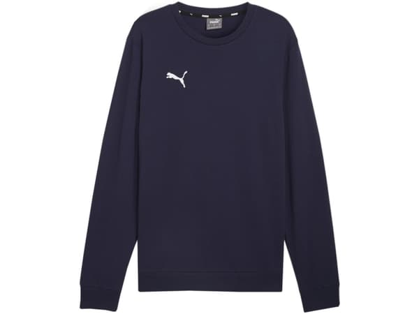 Puma Team Goal Casuals Crew Neck Sweat Men's Sweatshirt navy blue 658592 06 L