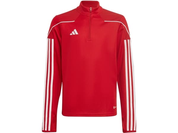 Sweatshirt for kids adidas Tiro 23 League Training Top red HS3489 140cm