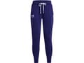 Miniatyrbilde 2 av 2: Under Armour Under Armour Rival Fleece damebukser marineblå 1356416 468 M