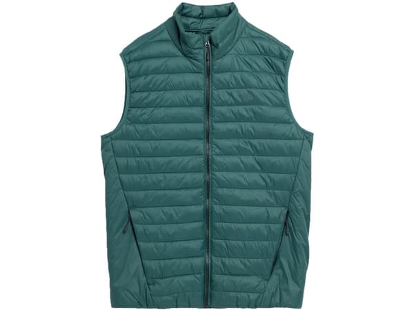 Men's vest 4F M062 green 4FAW23TVESM062 41S