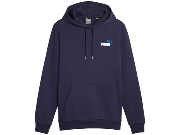 Miesten Puma ESS+ 2 Col Small Logo huppari FL tummansininen 674471 06