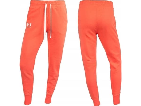 Under Armour Under Armour Rival Fleece damebukser oransje 1356416 877 L