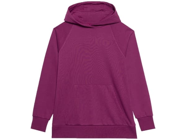 Women's sweatshirt 4F F0955 purple 4FWSS24TSWSF0955 51S S