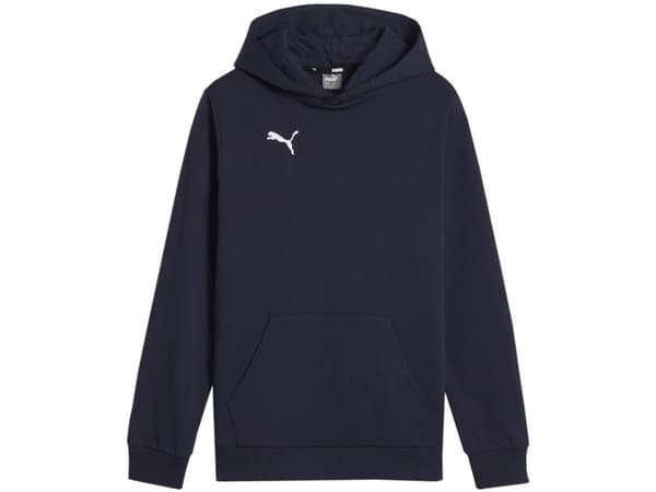 Puma Team Goal Casuals Hoddy Sweatshirt navy blue 658619 06 152cm