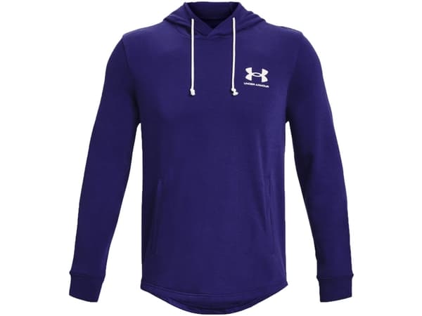 Under Armour UA Rival Terry LC HD Blue 1370401 468 Men's Sweatshirt