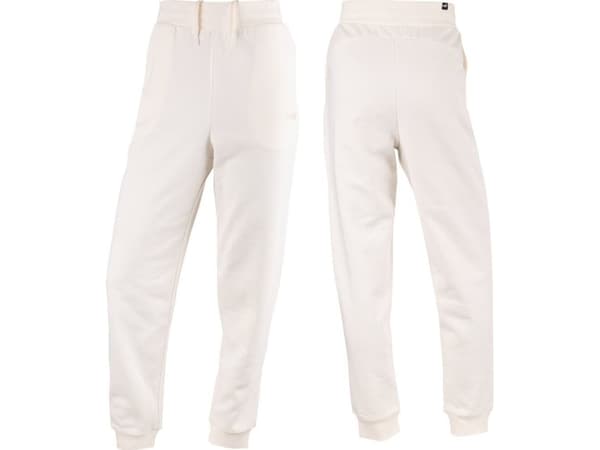 Puma ESS+ Embroidery High-Waist Pants FL Women's Pants Cream 670007 99