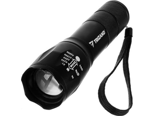 Latarka Trizand Latarka T6 USB L18368 L18368