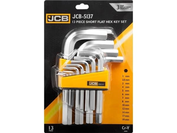 JCB JCB IMBUSES 13kpl 2-19mm
