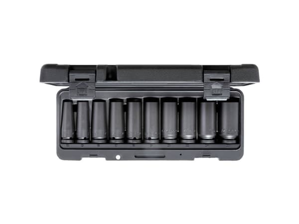 Gedore Ruuvimeisseli 1/2 (12,5 mm) 10 osaa K 19 L-010