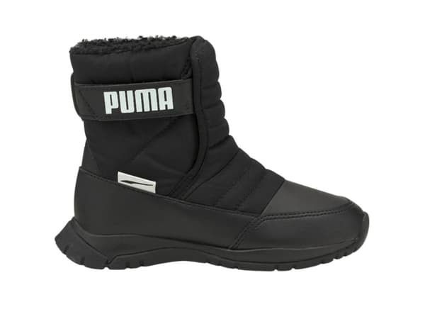 Puma Nieve WTR AC PS children's shoes black 380745 03