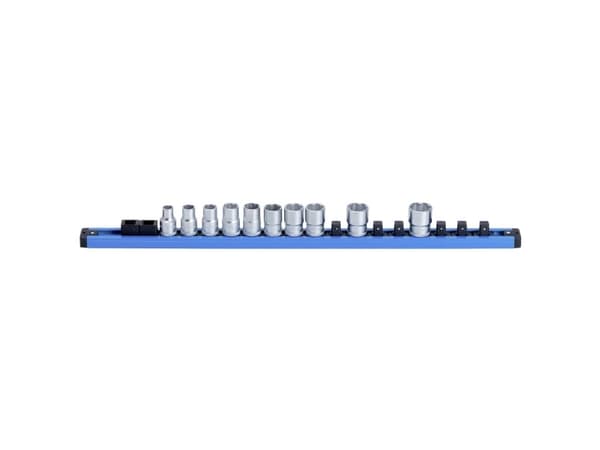 Gedore hylsnyckelsats 1/2 (12,5 mm) 10 delar SB C19 SL-010
