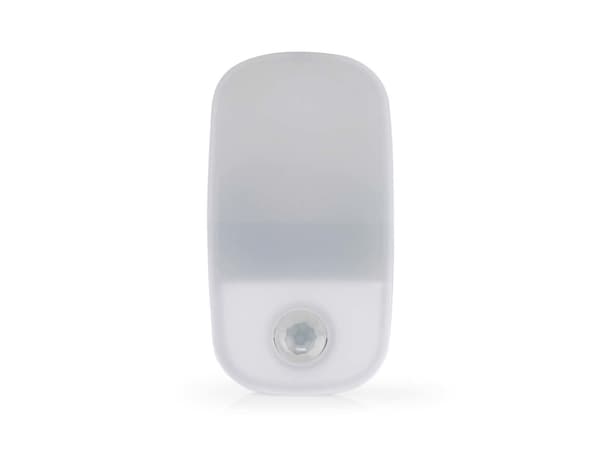 Nedis LNLW10WT, Kannettava suuntavalaistus, Valkoinen, Lämmin valkoinen, Akryylinitriilibutadieenistyreeni (ABS), Muovi, LED, 0,55 W