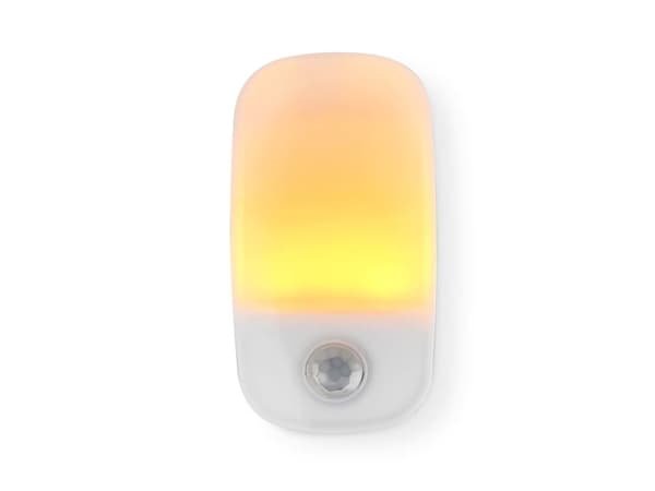 Nedis LNLW10WT, Kannettava suuntavalaistus, Valkoinen, Lämmin valkoinen, Akryylinitriilibutadieenistyreeni (ABS), Muovi, LED, 0,55 W