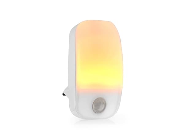 Nedis LNLW10WT, Kannettava suuntavalaistus, Valkoinen, Lämmin valkoinen, Akryylinitriilibutadieenistyreeni (ABS), Muovi, LED, 0,55 W