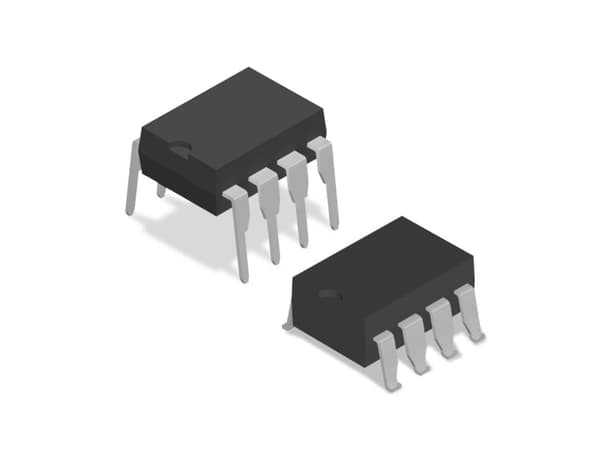 Littelfuse FDA217 PMIC - grinddrivare DIP-8